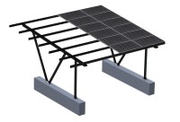 CS-Aluminum Solar Carport Mounting System